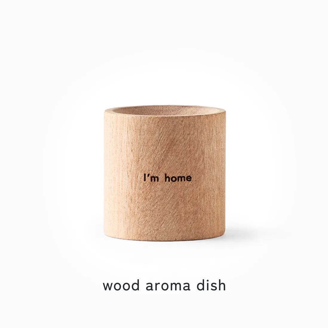 wood aroma dish